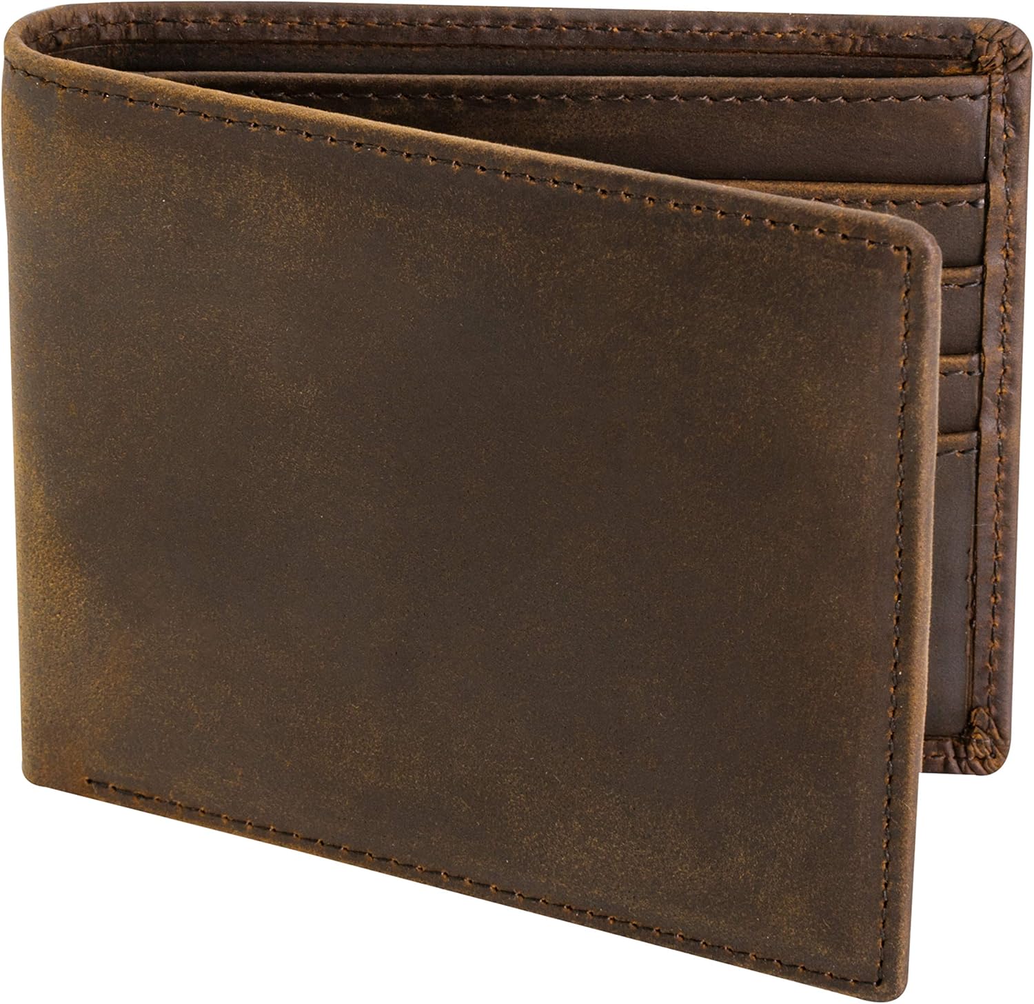 An application scenario or product detail of wholesale leather wallets - Image 4
