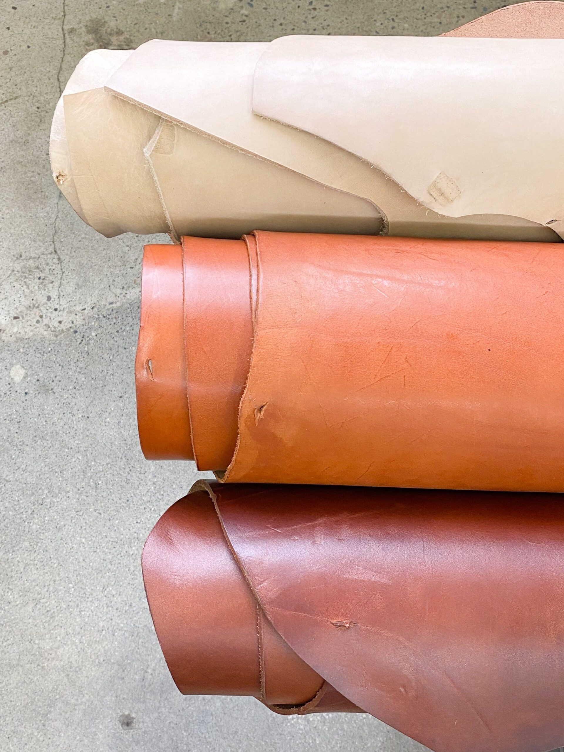 An application scenario or product detail of wholesale veg tan leather - Image 10