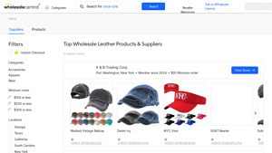 Wholesale Central - Leather Goods