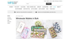Wholesale Fashion Square - Bulk Wallets