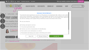 Wholesome Yum - Healthy Fruit Leather