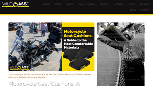 Wild-Ass - Motorcycle Seat Cushions Guide
