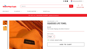 Window Magic Supply - Squeegee Life Towel