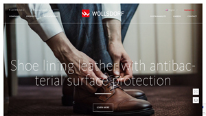 Wollsdorf - Antibacterial Shoe Lining Leather