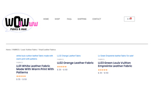 Woucom - Premium Leather Fabrics