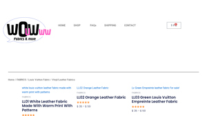 Woucom - Premium Leather Fabrics