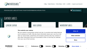 Wunderlabel - Leather Labels