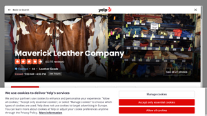 Maverick Leather Company - Leather Goods