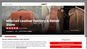 Mitchell Leather - Leather Goods & Luggage