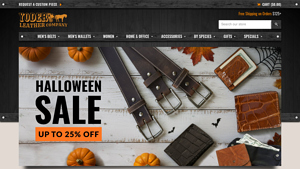 Yoder Leather - Handmade Wallets & Belts