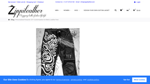Zippileather - Custom Men's Leather Pants
