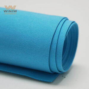 Environmental protection Artificial Suede Leather For Shoe Upper