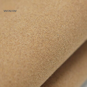 Easy to sew Suede Microfiber Leather For Shoe Lining
