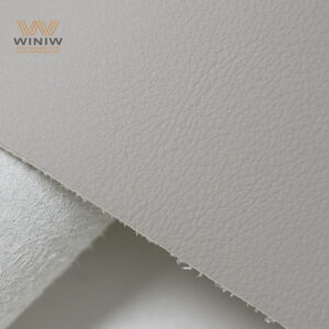 Smooth And Comfortable PU Leather For Women Skirt