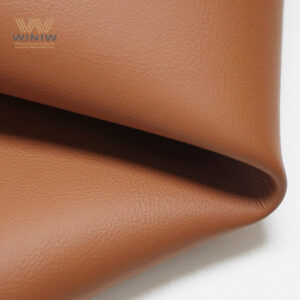 Warm And Elastic Microfiber PU Leather For Jacket