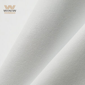 Luxurious Feel Faux Leather Coat For Garment