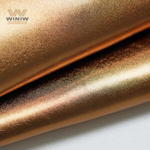 Soft And Pliable Texture Microfiber PU Leather For Pants