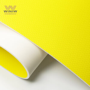 Thin And Elastic PVC Faux Leather For Football