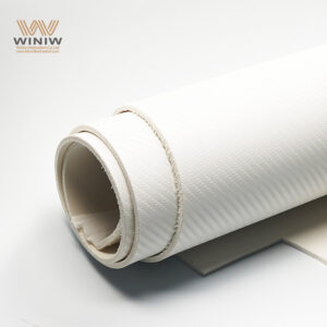 Abrasion Resistant PU Artificial Leather for Football