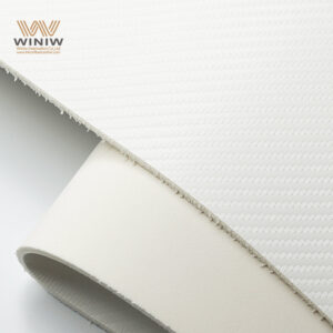 Solid Color PVC Faux Leather For Football