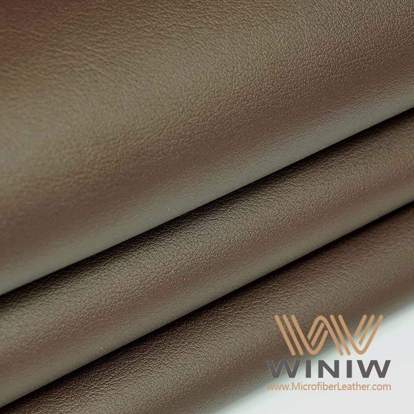 Tear Strength Vegan Leather For Safety Shoes