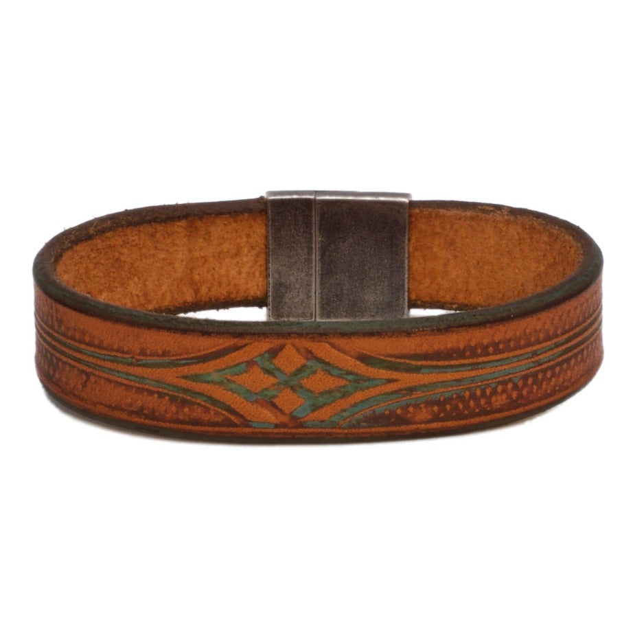 custom leather bracelets