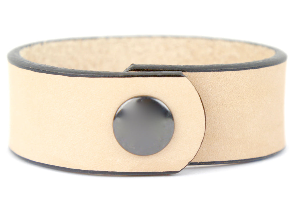 custom made leather wristbands