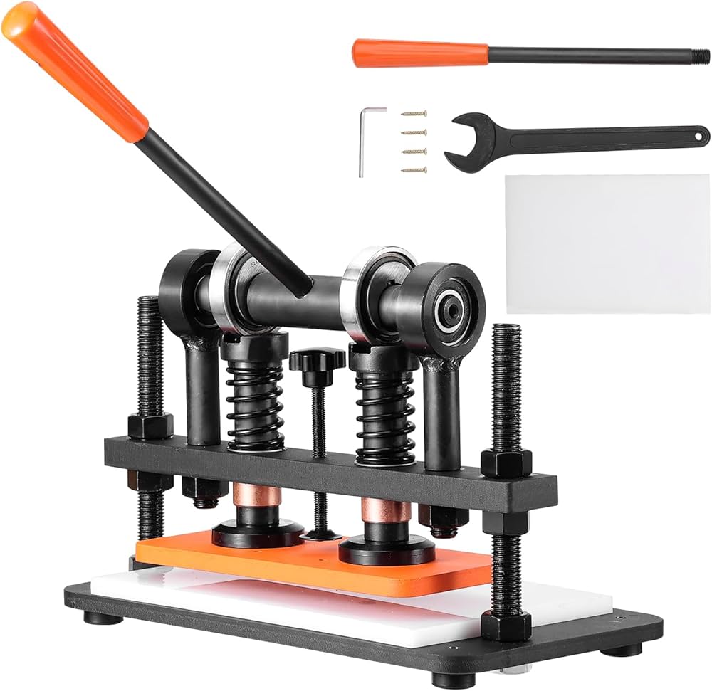 custom leather die cutter