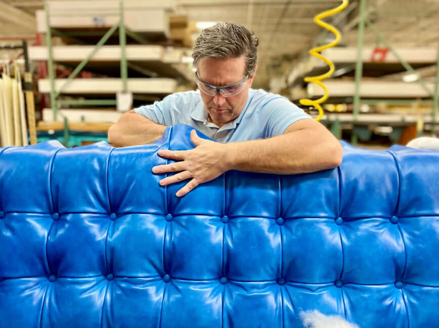 north carolina leather furniture manufacturers