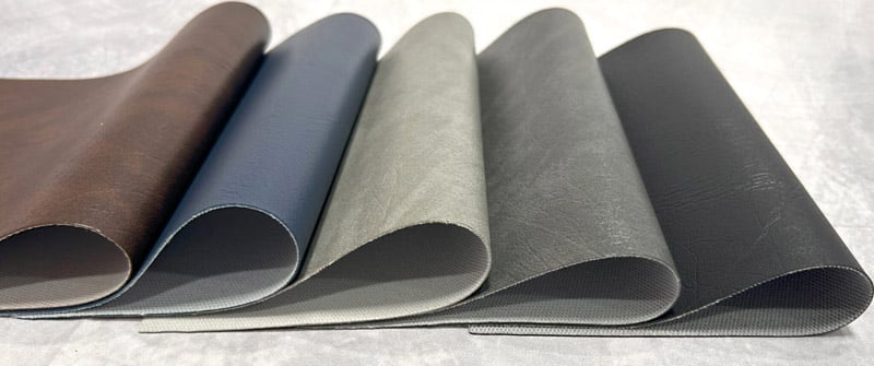 different types of leather