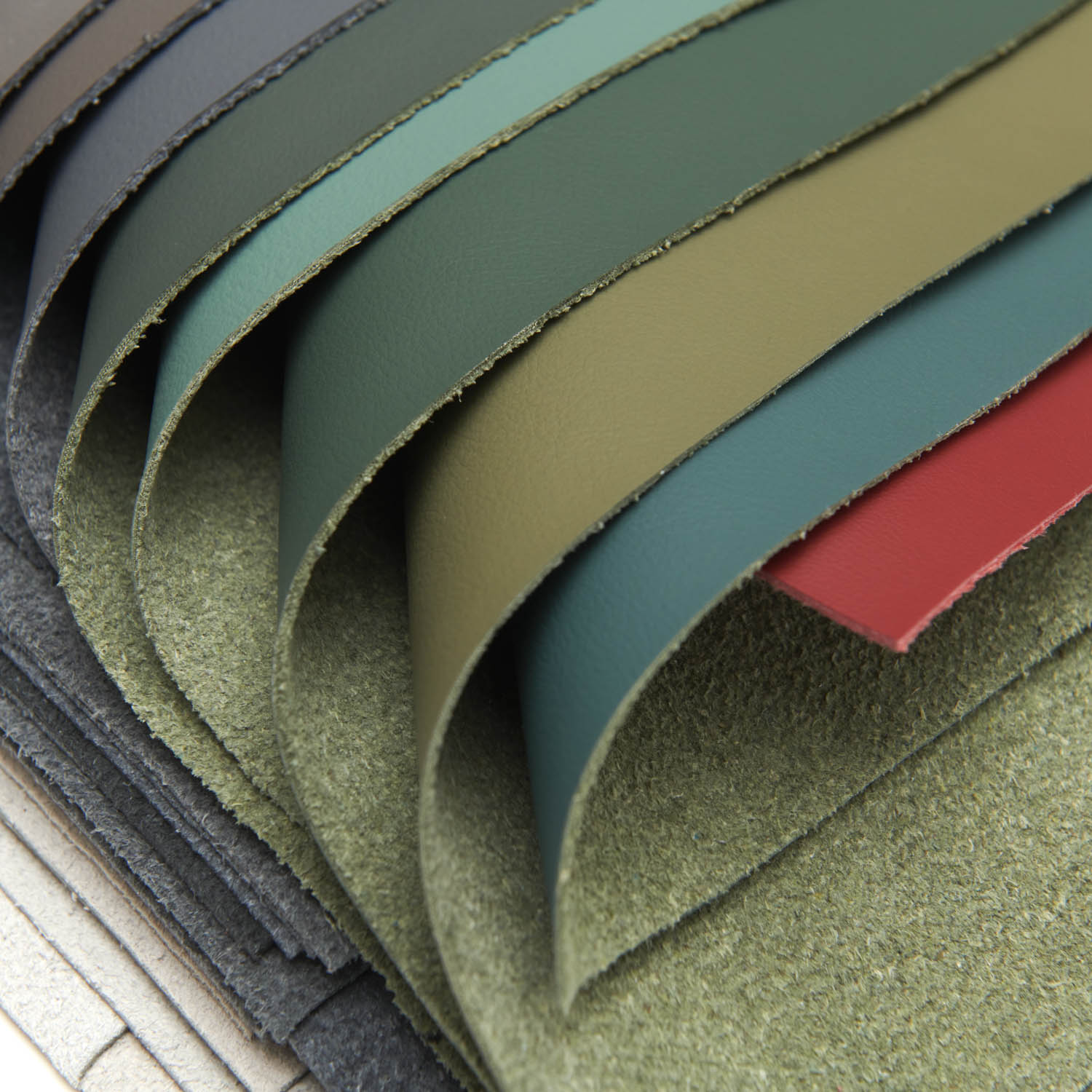 reconstituted leather