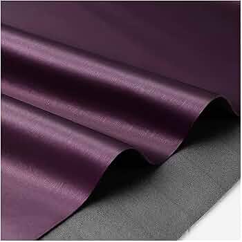 purple faux leather fabric