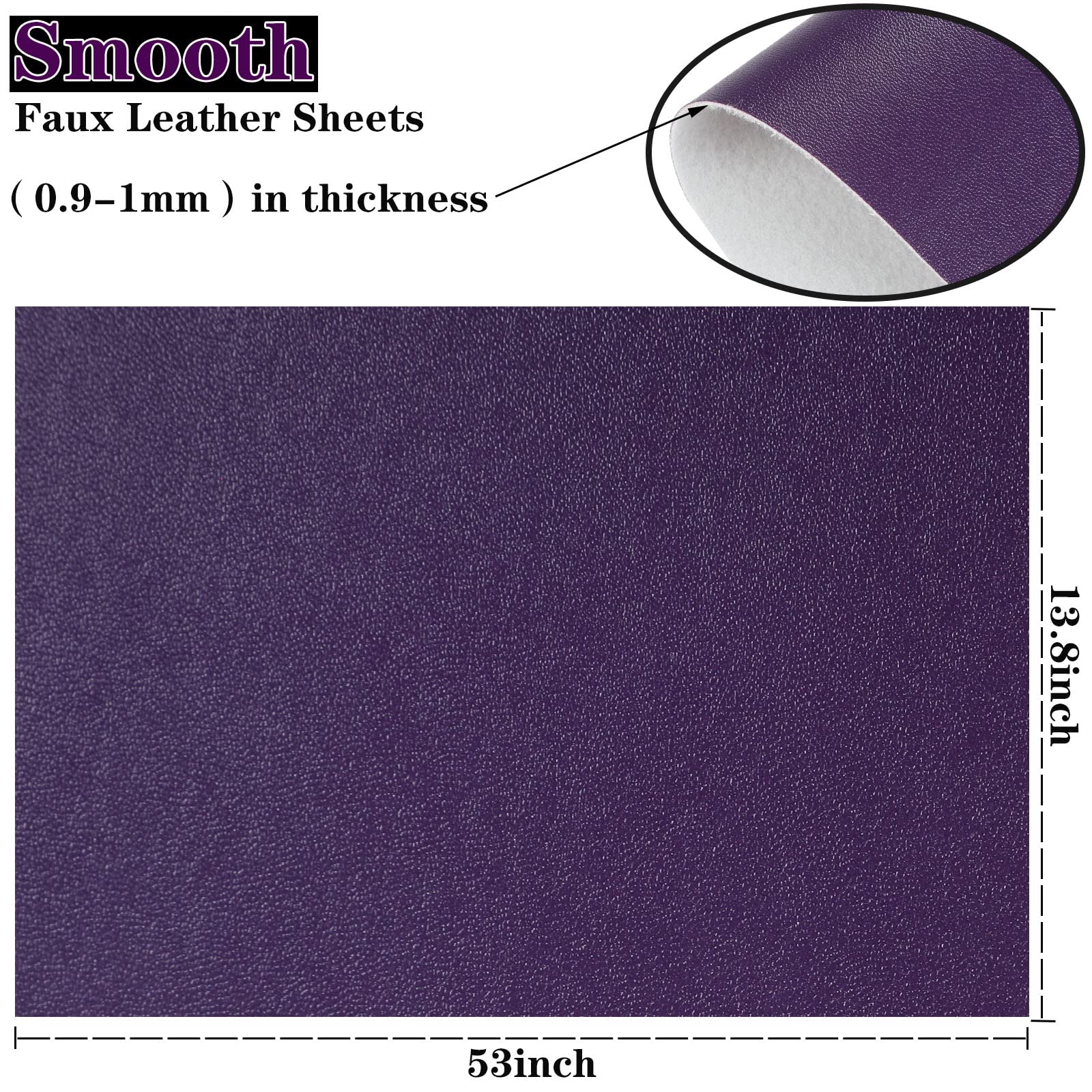 purple faux leather fabric