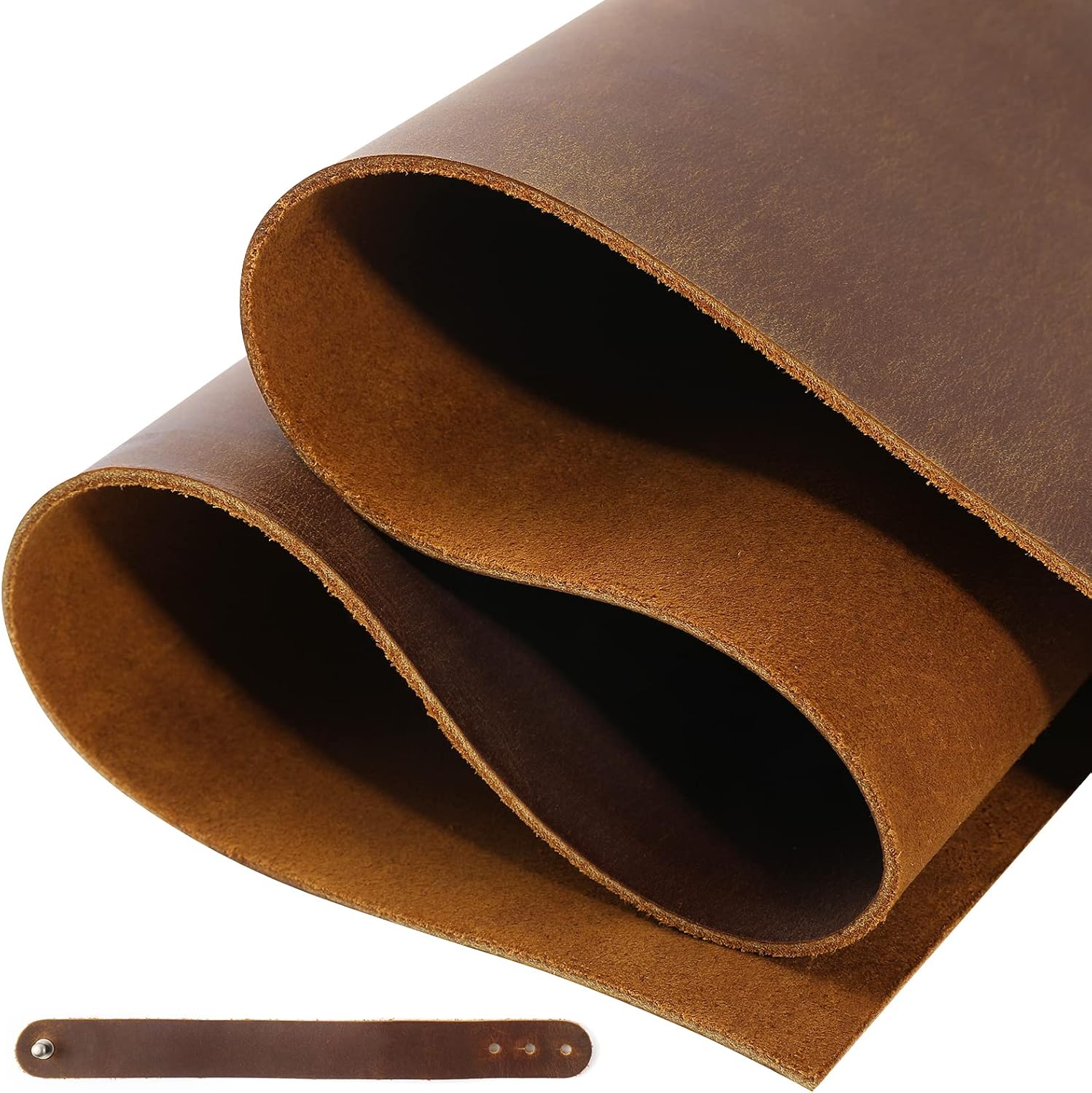 bulk leather hides Material