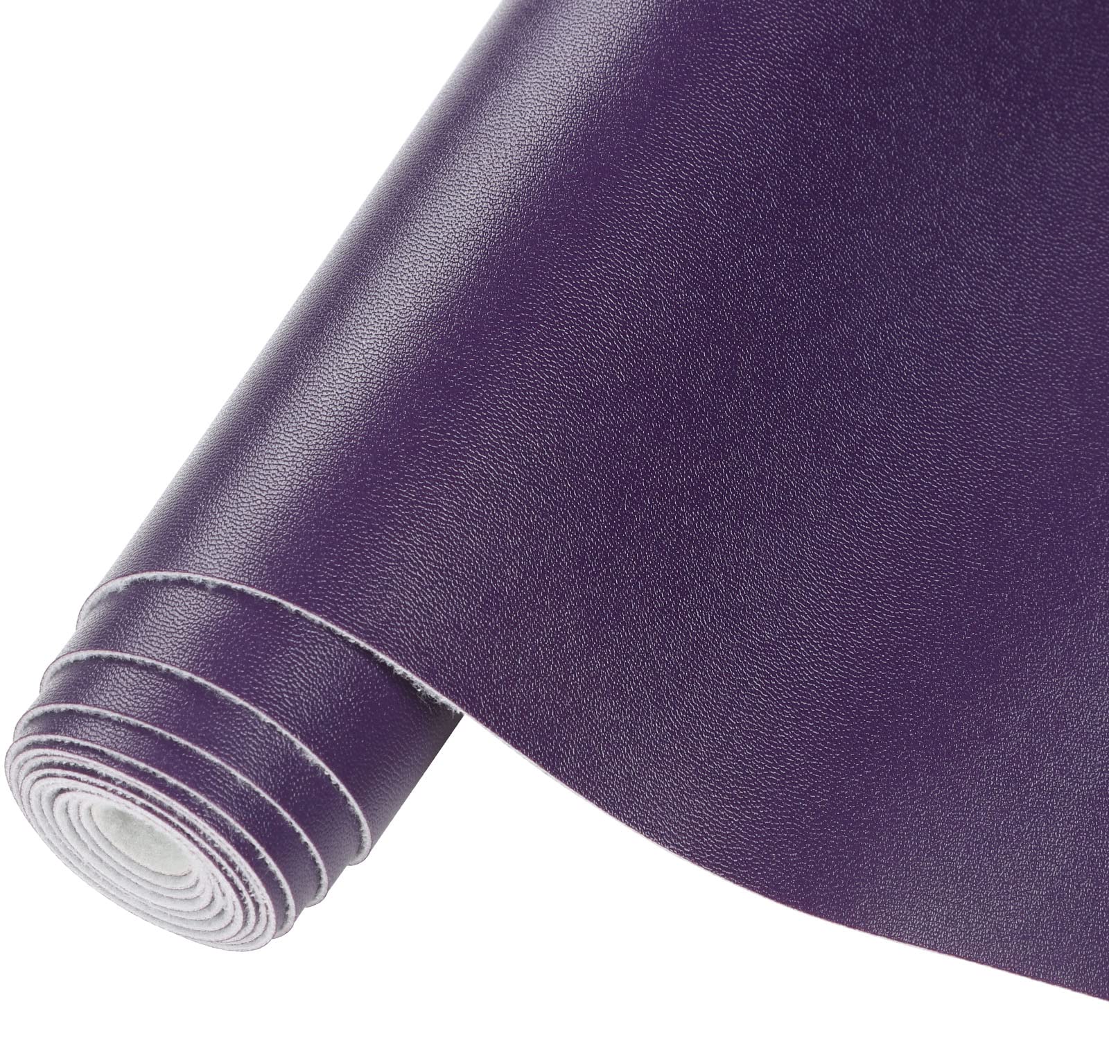 purple leather fabric Material