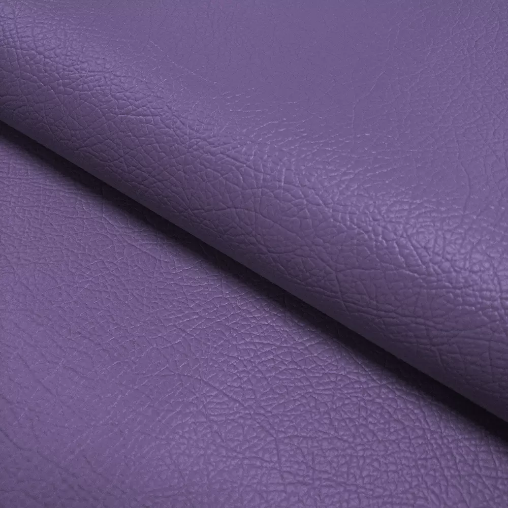 purple leather fabric