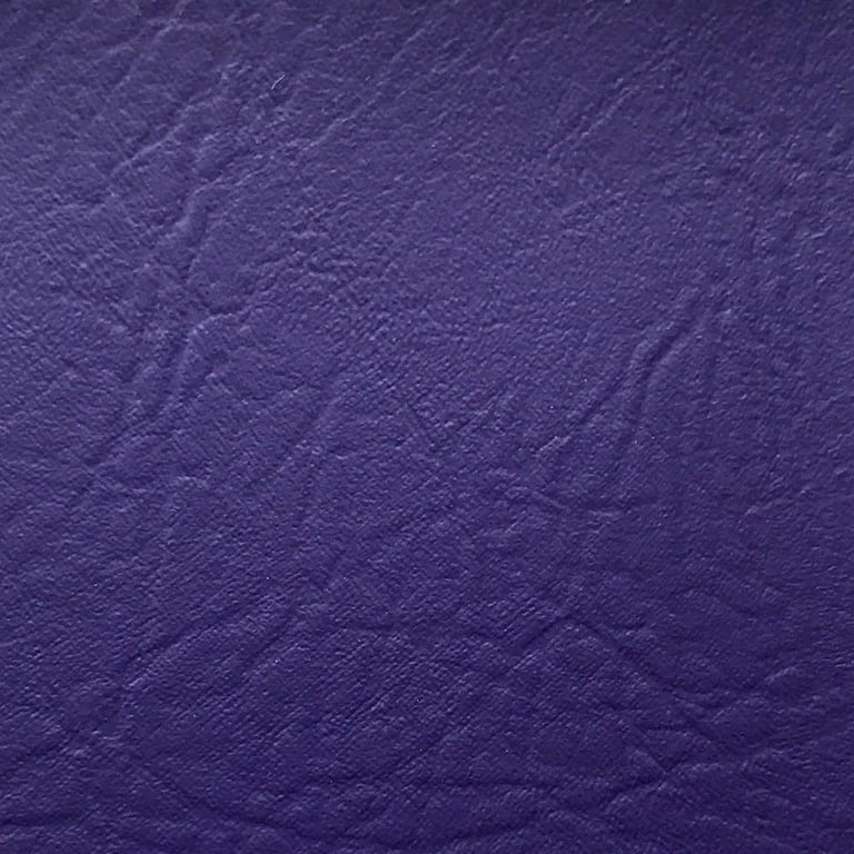 purple leather fabric