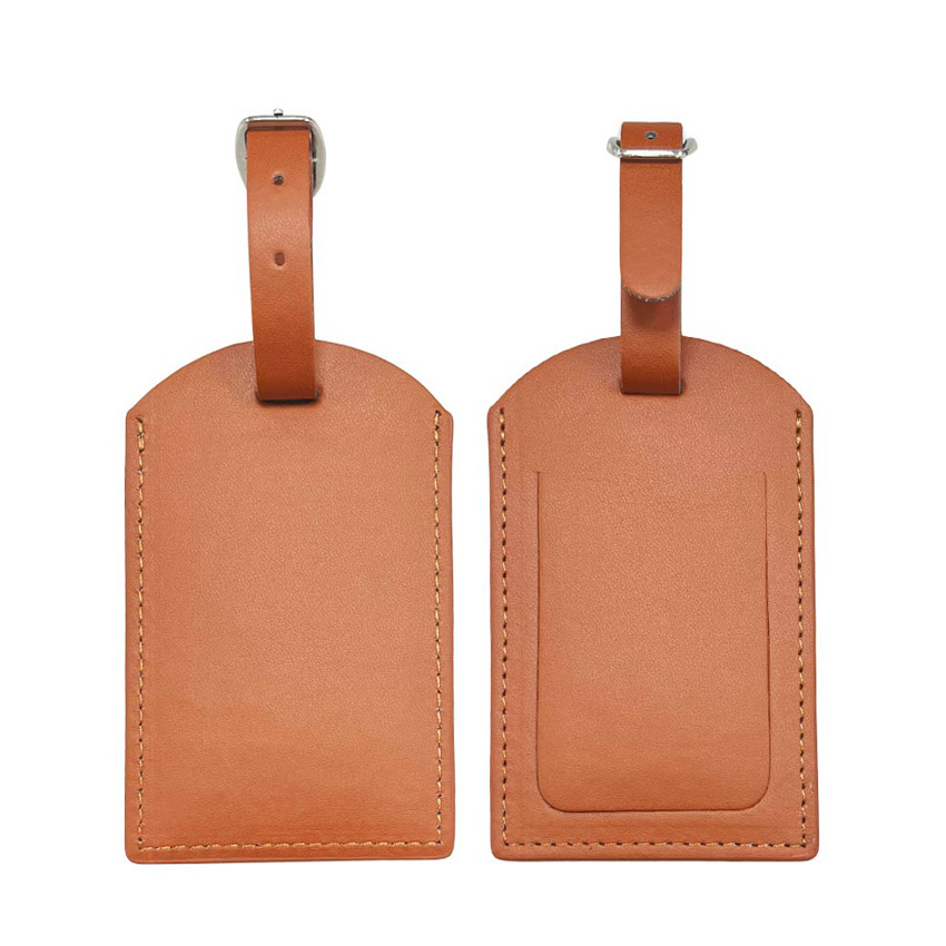 customized leather luggage tags