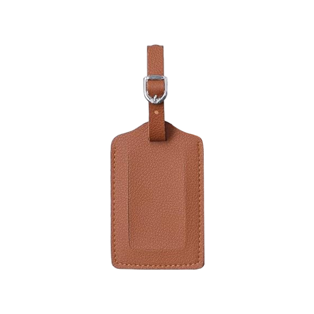 customized leather luggage tags