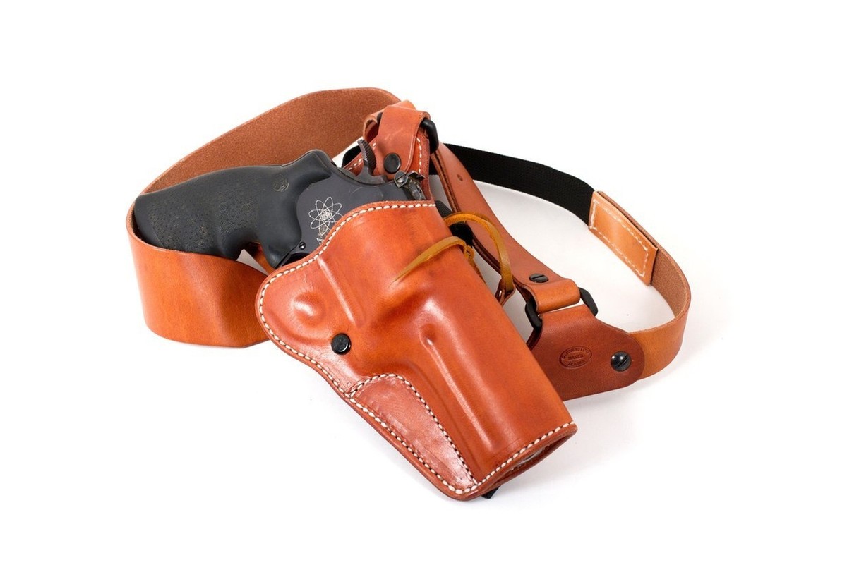 diamond d custom leather chest holster