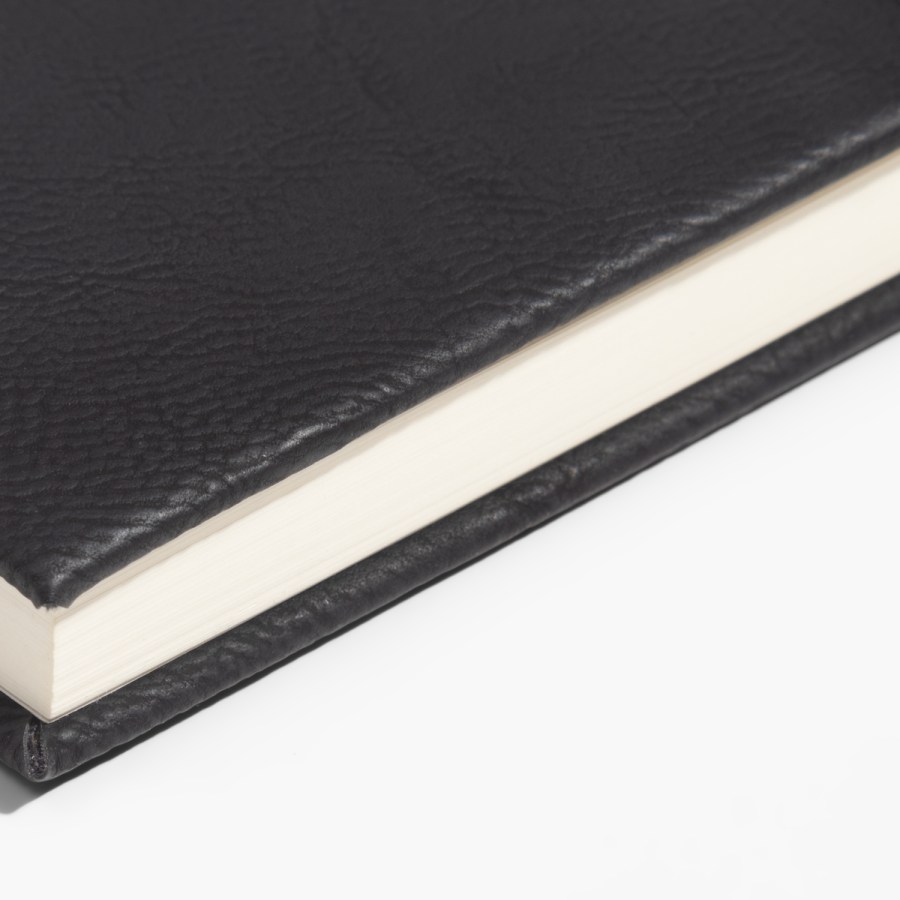 custom leather bound journal Material