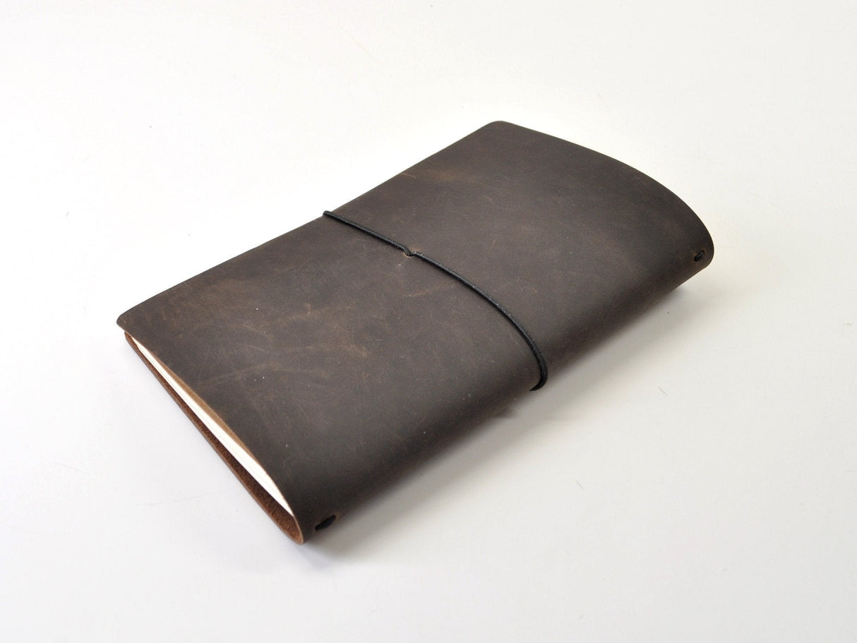 custom leather bound journal