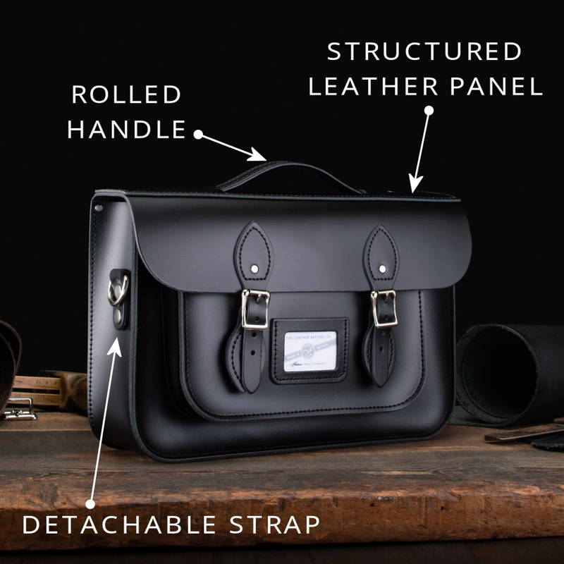 the leather satchel company