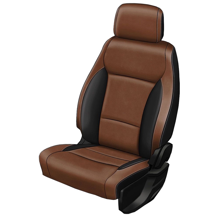 custom leather truck seats