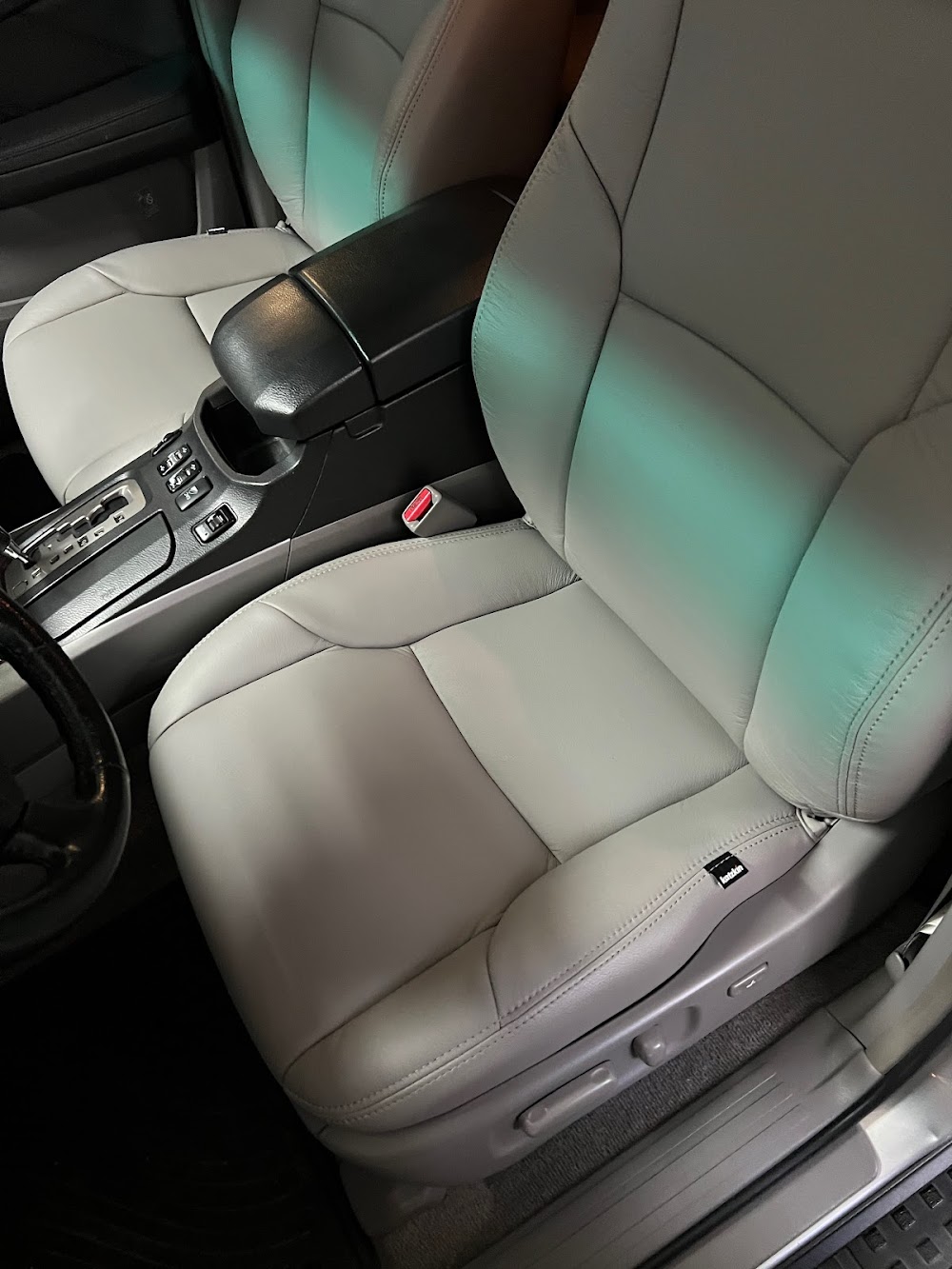 crush customs leather seats