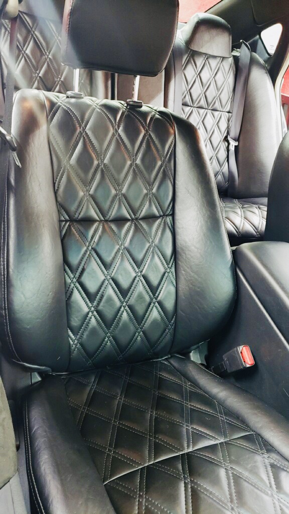 crush customs leather seats