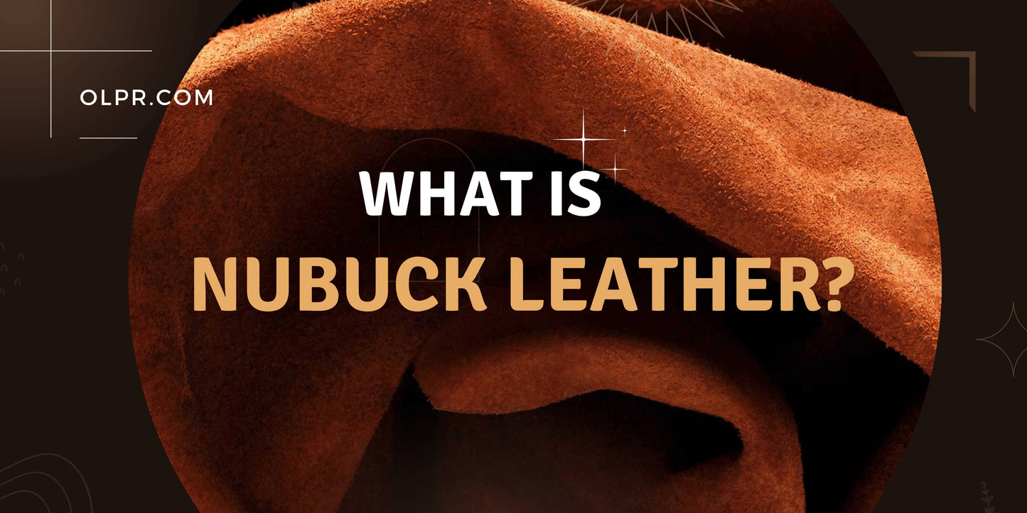 caring for nubuck leather