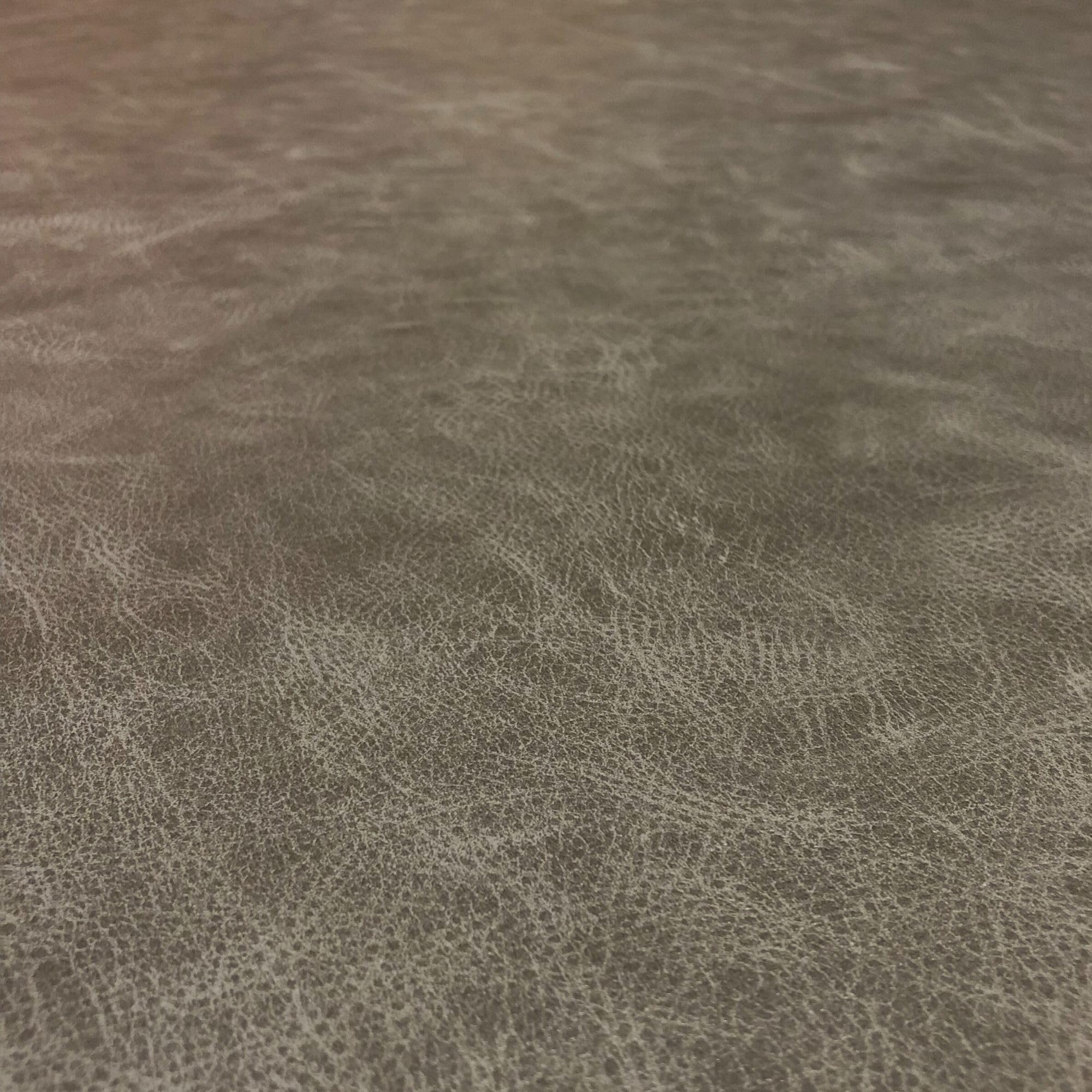 distressed faux leather