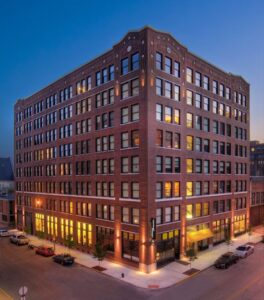 leather trades artist lofts Material