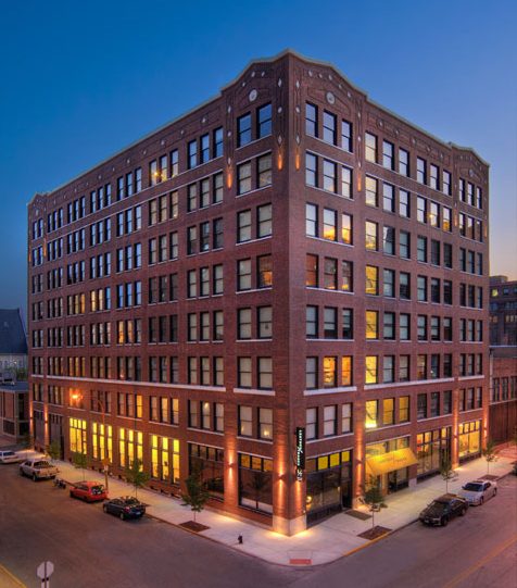 leather trades artist lofts Material